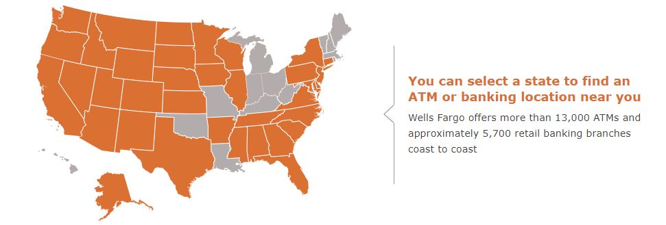 Wells Fargo Bank Locations