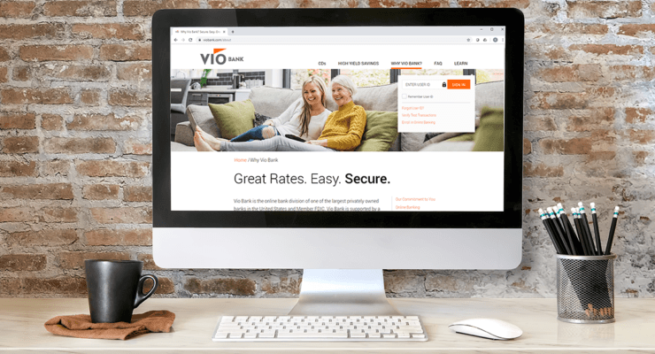 Vio Bank High-Yield Online Savings Account – Review