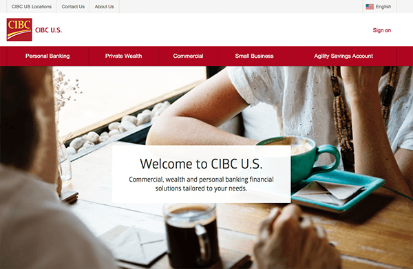 CIBC US Homepage