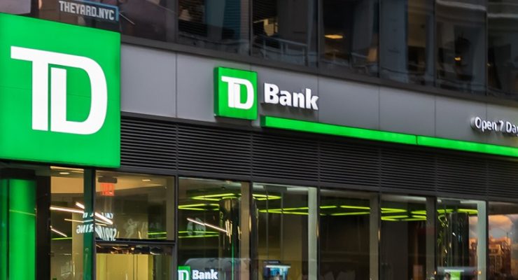 TD Bank Savings Account
